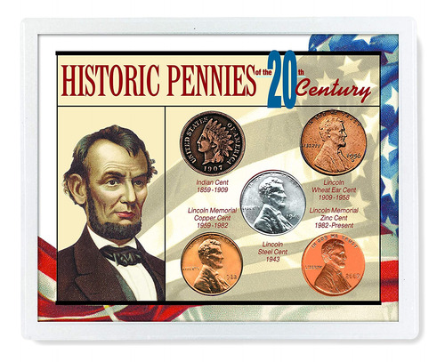 Americana Coin Treasures Kidspennies Histórico De La 20th Ce