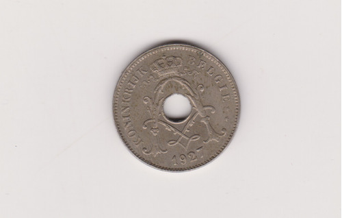 Moneda Belgica 10 Centimes Año 1927 Excelente (belgie)