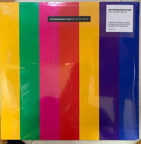 Pet Shop Boys Introspective Vinilo