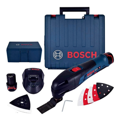 Multicortadora Inalámbrica Bosch Gop 10.8 V Li  250 W