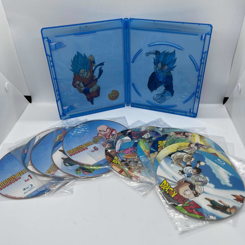 Imagen 9 de 10 de Dragon Ball, Dbz, Dbgt Y Dbsuper Serie Latino Bluray