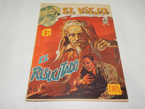 El Viejo Comic Historieta #86 1970 Raro Revista Memin Dist1