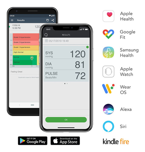 Qardioarm Wireless Blood Pressure Monitor: Easy To Use Smart