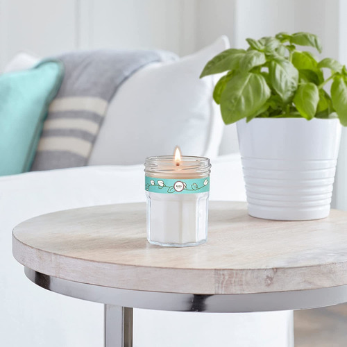 Mrs. Meyers Clean Day Scented Soy Aromatherapy Candle, 25 H