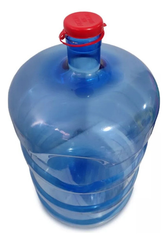 Botellón Plástico Para Agua 19 Lts Colores Variados 
