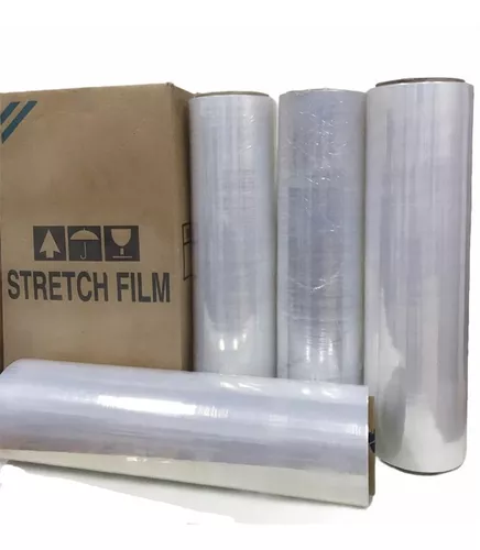 Rollo Film Stretch 50 Cm Virgen Cristal Embalaje 2,8kg Aprox