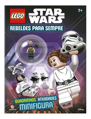 Culturama Livrinho Lego Star Wars Rebeldes Para Sempre