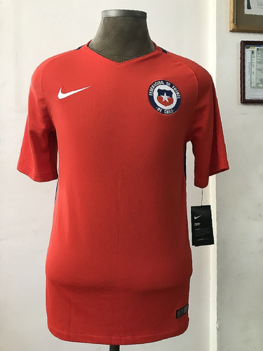 Camiseta Selección Chilena 2016 Nueva