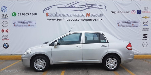 Imagen 2 de 8 de Nissan Tiida Sense 2015 Mt