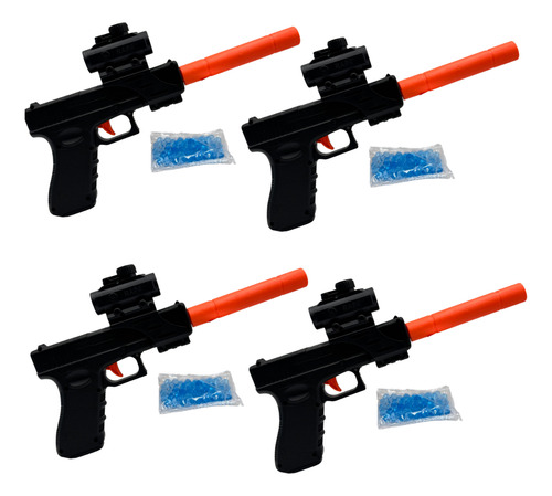 1 Pistola Hidrogel Manual Juguete Lanzador Balas Gel