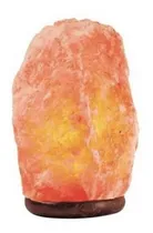 Comprar Luminária Sal Do Himalaia (grande) Sal Rosa Do Himalaia Cor Da Estrutura Madeira Cor Da Cúpula Rosa