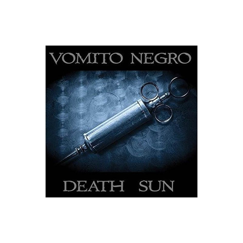 Vomito Negro Death Sun Usa Import Cd Nuevo