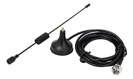 Antena Estéreo Fm, Kit De Antena Fm De 75 Ohmios Con Base Ma