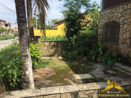 Sobrado Grande Com 3 Quartos A 500m Da Praia Em Itanhaém - Ca00019 - 34079318