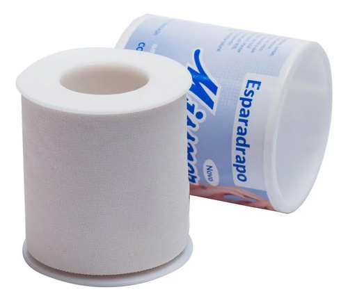 Esparadrapo Missner 5cm X 4,5m Cor Branco