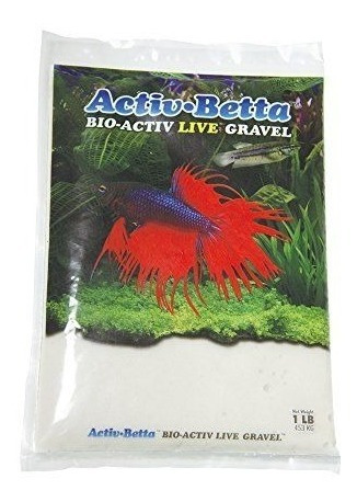 Sustrato Premium Blanco - Activ Betta White Sand 500g