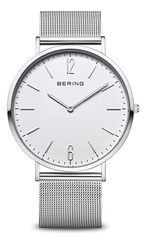 Bering Men Analog Quartz Classic Collection Watch With