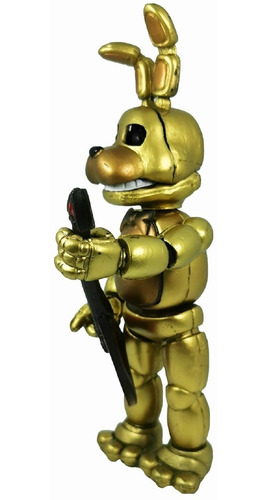 Imagen 6 de 9 de Figura Five Nights At Freddys Golden Bonnie Fnaf Animatronic