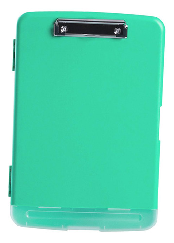 Organizador De Documentos Elegante Con Compartimento Verde