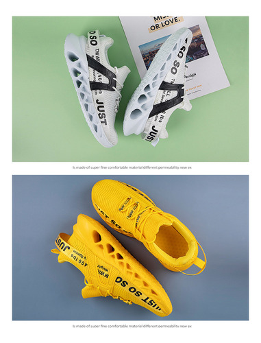 X- Zapatillas De Malla Para Correr Transpirables Para