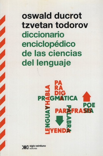 Dicc.enciclopedico De Las Ciencias Del Lenguaje