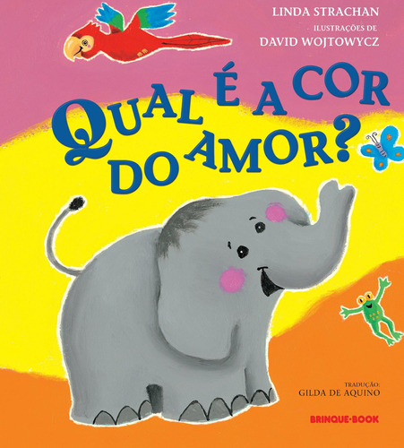 Qual é a cor do amor?, de Strachan, Linda. Brinque-Book Editora de Livros Ltda, capa mole em português, 2005