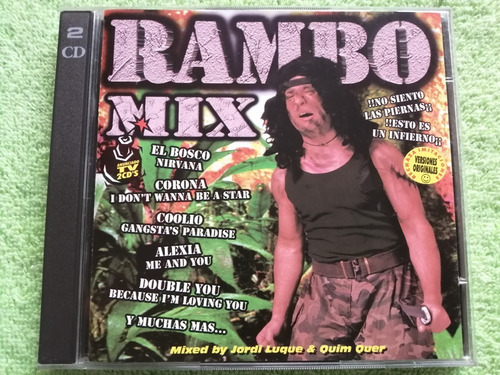 Eam Cd Doble Rambo Mix 1996 Corona Double You Alexia Coolio 