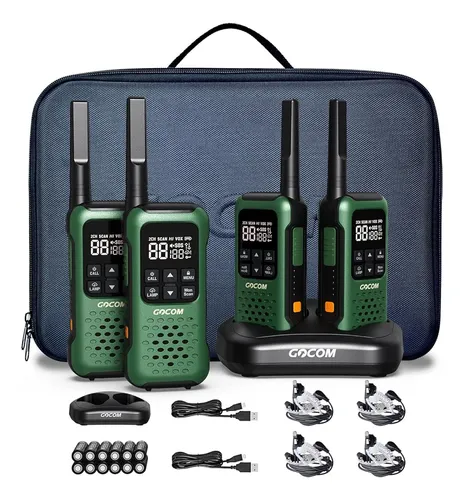 comprar Radios Bidireccionales Impermeables G9 Ip67, Radios De 2