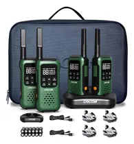 Comprar Radios Bidireccionales Impermeables G9 Ip67, Radios De 2