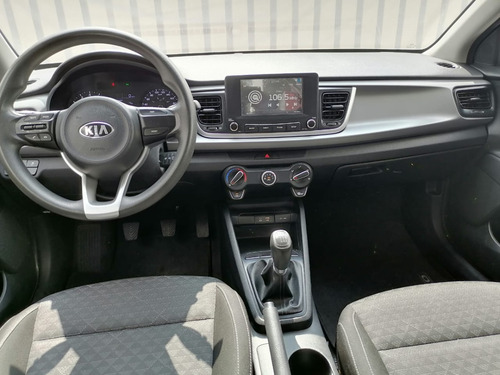 Imagen 4 de 9 de Kia Rio Sedan Lx Manual 2020