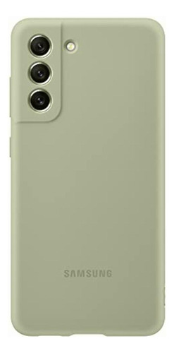 Samsung Galaxy S21fe Silicone Cover Verde