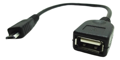 Cable Usb Otg A Micro Usb 10cm