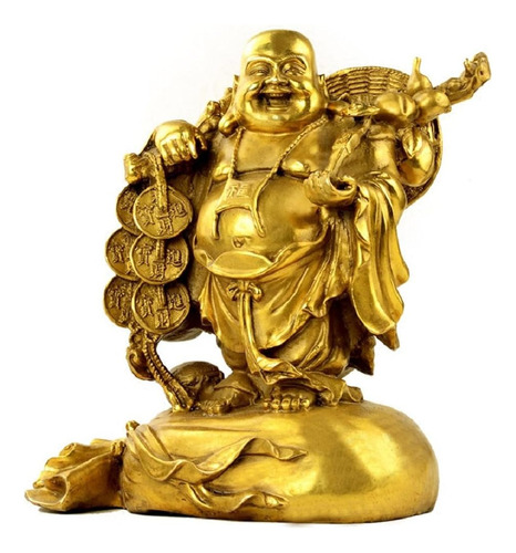 Estatuas De Buda Fengshui Para La Suerte Y La Felicidad, Fig