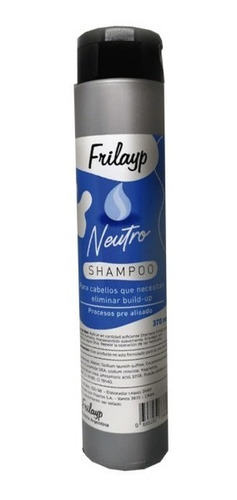 Shampoo Neutro Cabello Post Alisado Frilayp 370cc