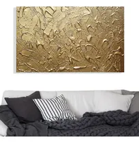 Comprar Cuadros  Abstracto Pintado A Mano  Living Sillon Decorativo