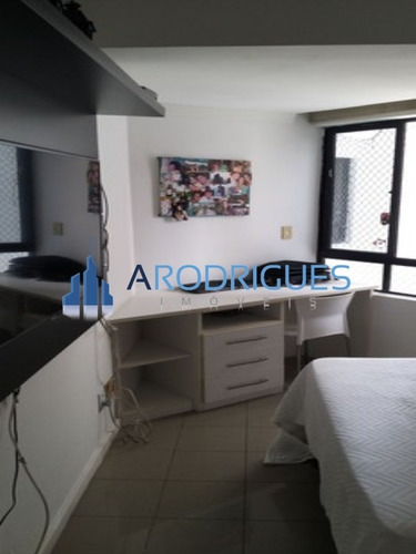Imagem 9 de 20 de Maravilhoso Apartamento, À Venda, 4/4 Sendo 2 Suítes, Nascente Total Em Localização Privilegiada! - Ap00763