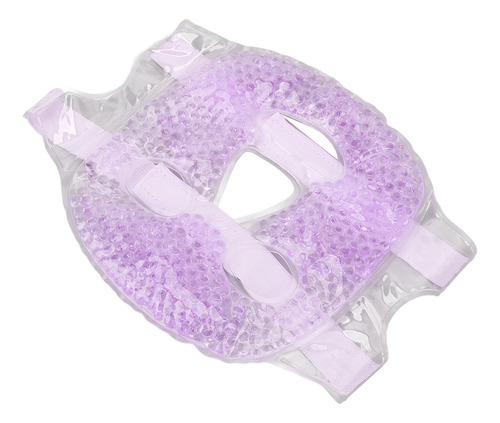 Mascarilla Facial Con Perlas De Gel Para Reducir La Migraña