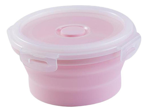 4 X 2 Recipientes Plegables For Alimentos, 4 Piezas