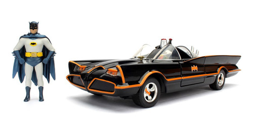 Dc Comics Batman & Classic Tv Series Batmobile 1:24 Vehículo