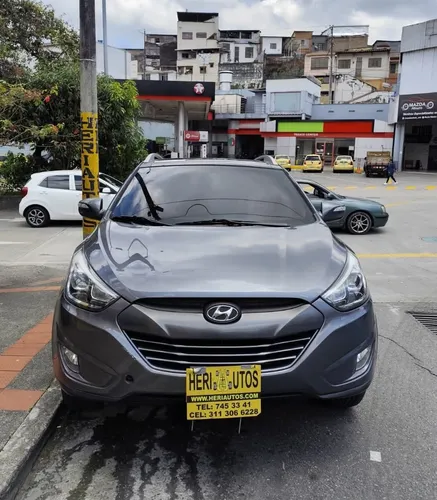 Hinday Tucson 4x2, Gasolina, Mod 2016, Versión Full Sunroofo
