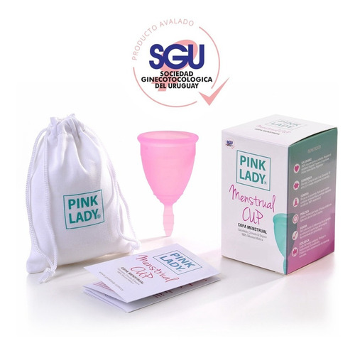 Copa Menstrual Silicona Medica 100% Calificaciones Positivas