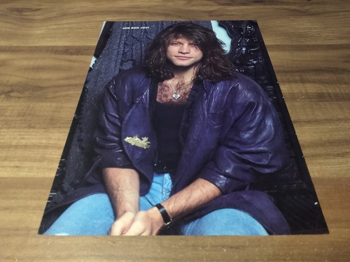 (mp438) Jon Bon Jovi * Valentine * Mini Poster Pinup 28 X 21