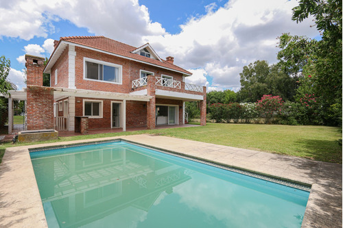 Casa 5 Amb. Alquiler Pilar Del Este Los Jazmines