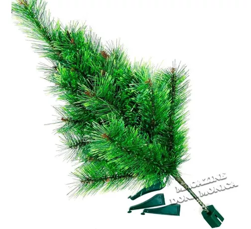 Árvore De Natal Verde Modelo Luxo Pinheiro 90 Cm 73 Galhos A0309N