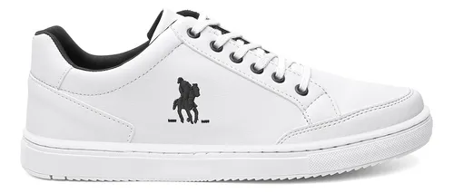 Sapatênis Polo Masculino Premium Confortável Macio Elegante