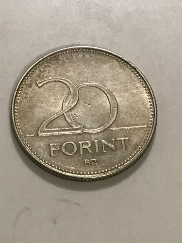 Moneda 20 Forint 1994.