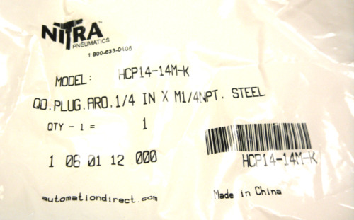 New Sealed Mixed Lot Of 24 Nitra Hc14-14m-b Hcp14-14m-m Ccc