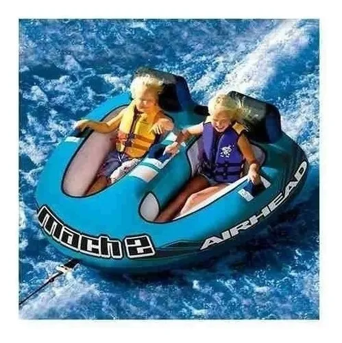 Juguete Inflable Airhead Mach 2 - 2 Pers Remol - Ahm2-2