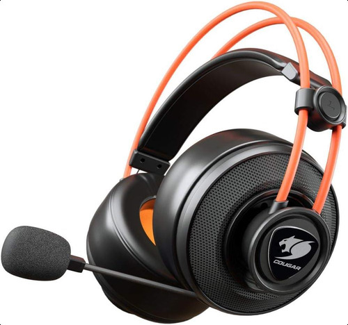 Cougar Immersa Ti - Auriculares Para Juegos - Micrófono Y Co