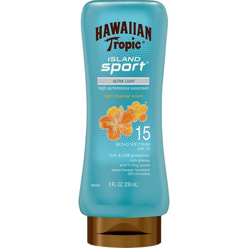 Protector Solar Hawaiian Tropic Island Sport  Spf 15 8 Onzas